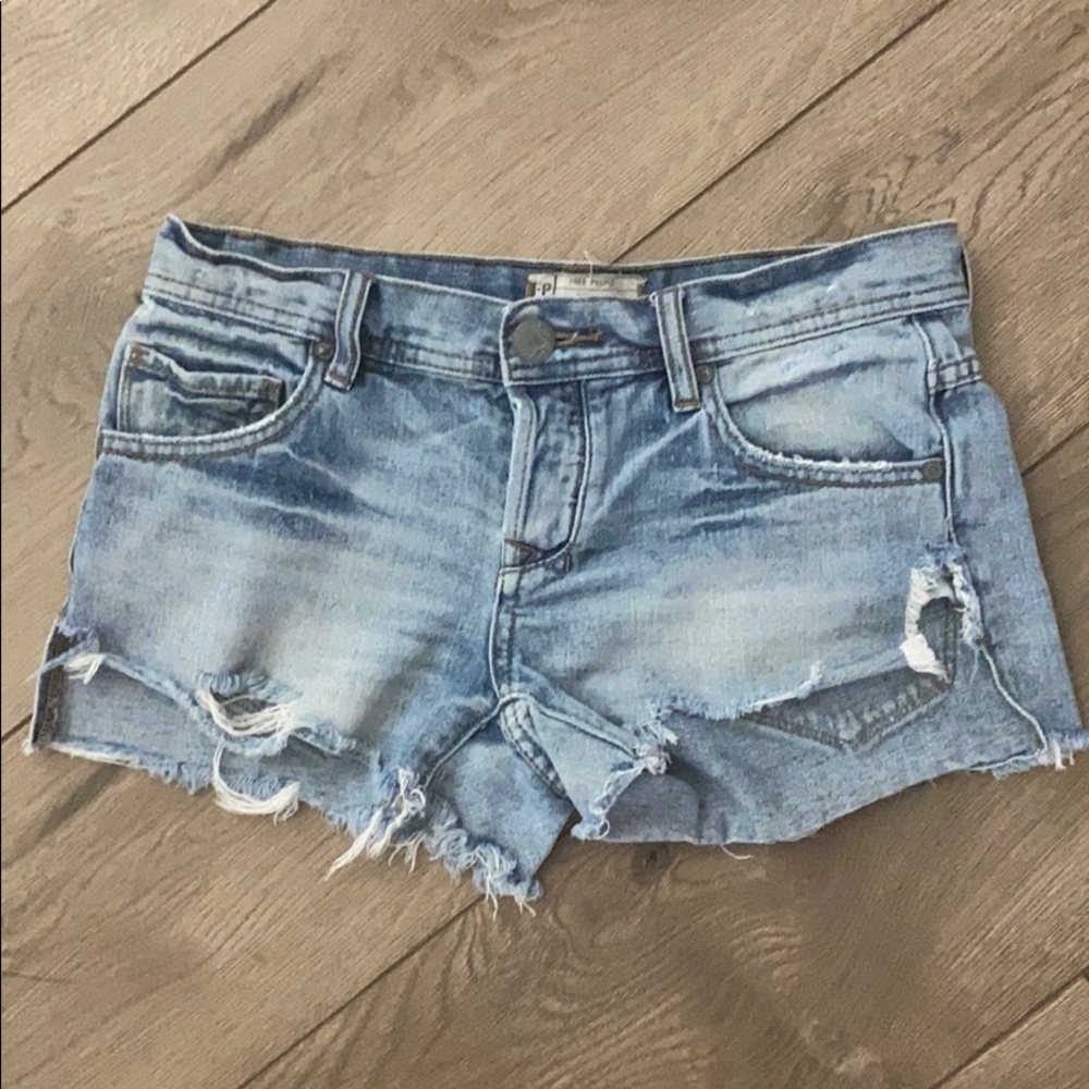 Free People Shorts Size 24